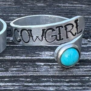 Wrap Ring with Turquoise